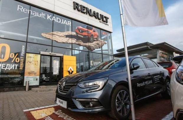 Автосалон Автоцентр Renault Чернівці