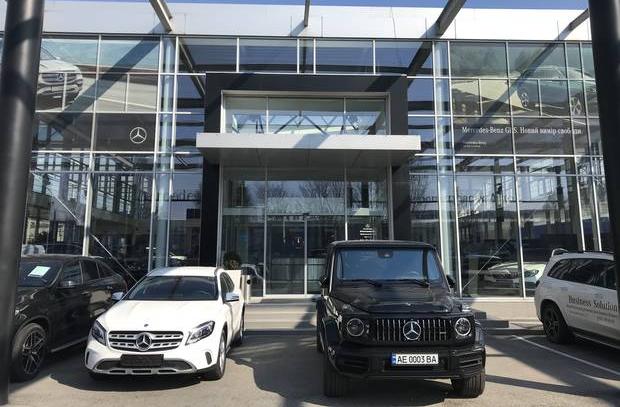 Автосалон Днепропетровск-Авто Mercedes-Benz
