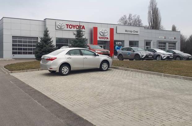 Автосалон Мотор-Олви