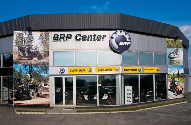Автосалон BRP center Львів