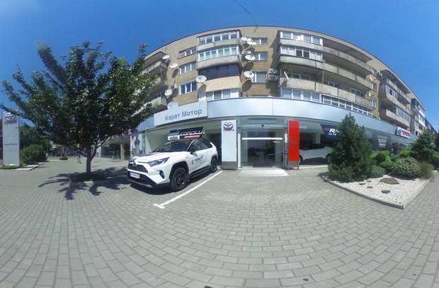 Автосалон Тойота Центр Ужгород «Карат Мотор»