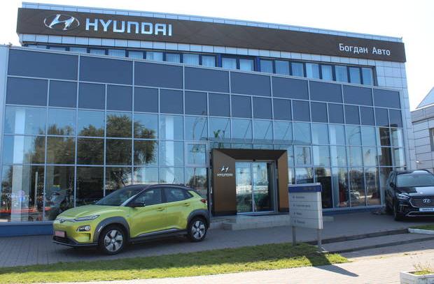 Автосалон Богдан Авто HYUNDAI на Подоле
