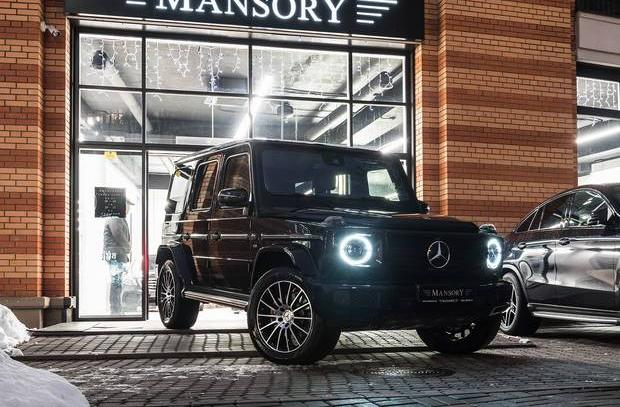 Автосалон Mansory