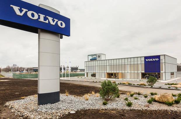 Автосалон Volvo Car - Kharkiv