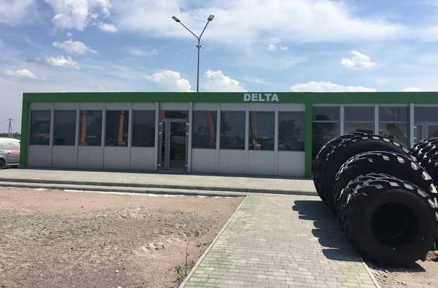 Автосалон DELTA construction