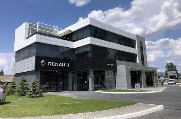 Автосалон Автоцентр Rеnault ТОВ «Авто Груп+» Суворовський»