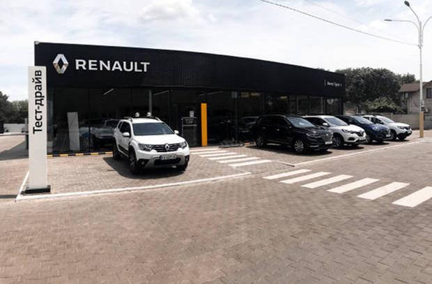Автосалон Renault ООО "АВТО ГРУП+"