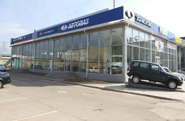 Автосалон АИС Автоцентр Николаев