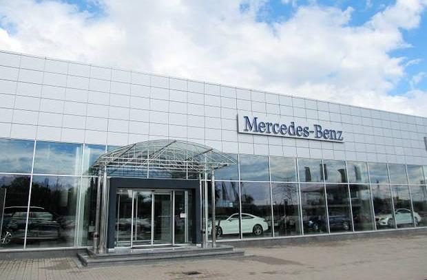 Автосалон СП ООО «Автомобильный Дом Украина-Мерседес Бенц»