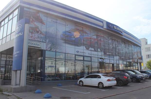 Автосалон Богдан-Авто Подол Subaru