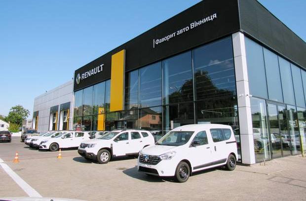 Автосалон Автосалон Renault  ООО Фаворит Авто Винница