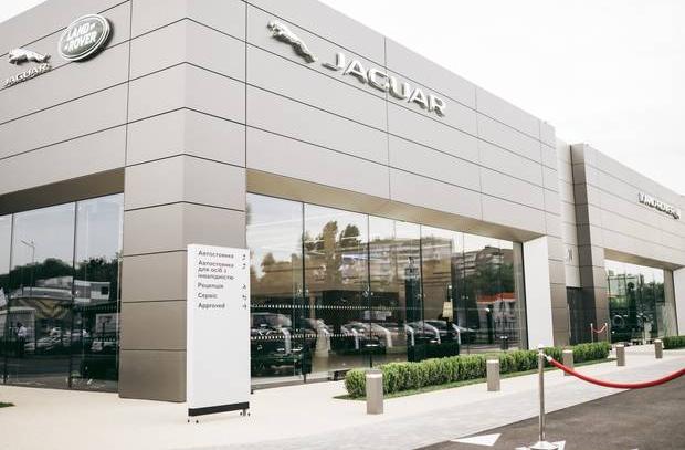 Автосалон Jaguar Land Rover Київ Захід