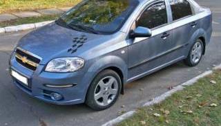 Chevrolet Aveo LS (корейская сборка)