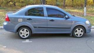 Chevrolet Aveo LS (корейская сборка)