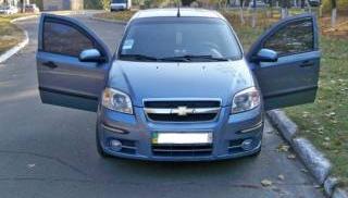 Chevrolet Aveo LS (корейская сборка)
