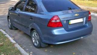 Chevrolet Aveo LS (корейская сборка)