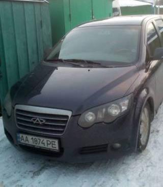 Чери Кроссистар(Chery CrossEastar), обмен на лодку/катер