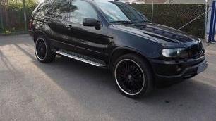 Продам BMW X5 2004 г/в, 181 тыс.км, черный, 10 000 $