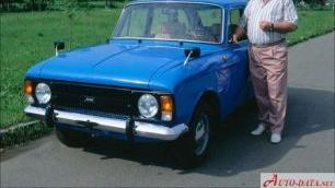 Легковой автомобиль: Москвич ИЖ 412ИЭ (1990 г.в.)