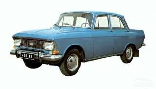 Автомобиль легковой: Москвич М - 408 (1967 г.в.)