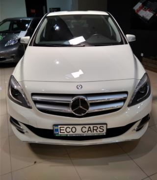 Mersedes-Benz B-Class Electric Drive