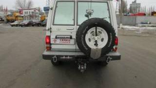 Toyota Land Cruiser 78 2010г белый 27т км