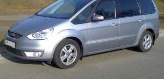Ford Galaxy 2008 г. 90000 км. минивен 7 мест форд галакси гэлакси