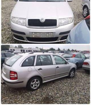 Шкода фабия Skoda Fabia 2006 1.4 бензин в идеале 4300&euro;.