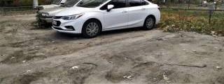 Chevrolet Cruze 2017 г.в. Шевроле Круз JK[ щдч