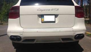 Порше Каен GTS Porsche Cayenne GTS 2008