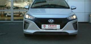 Hyundai IONIQ Hybrid 2017 серый 20т