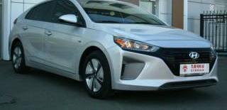 Hyundai IONIQ Hybrid 2017 серый 20т