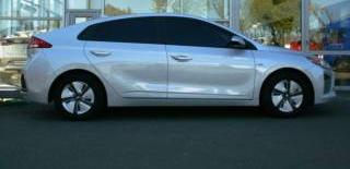 Hyundai IONIQ Hybrid 2017 серый 20т