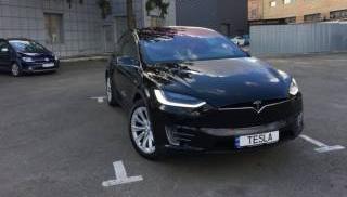 Tesla Model X 100D 2018