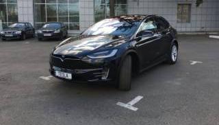 Tesla Model X 100D 2018