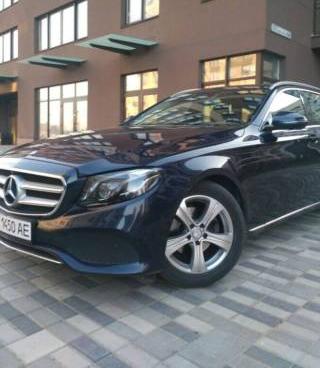 мерседес Е 220 D W213 9G