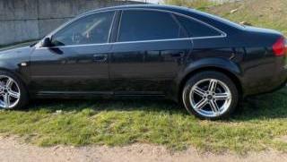 Audi A6 Quattro 2002