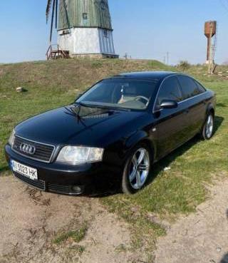 Audi A6 Quattro 2002
