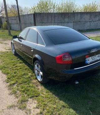 Audi A6 Quattro 2002