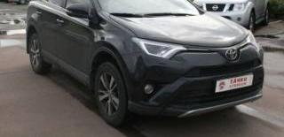 toyota rav4-2017 черный 71т.км