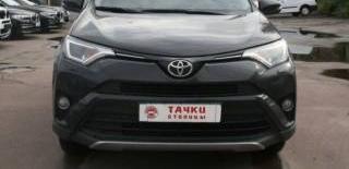 toyota rav4-2017 черный 71т.км