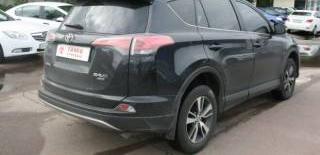 toyota rav4-2017 черный 71т.км