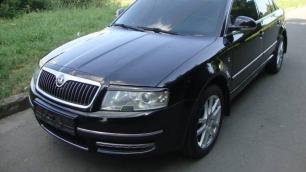 Аренда авто Skoda Superb 2008, выкуп Шкода Суперб