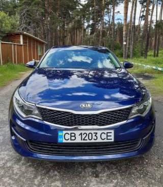 KIA OPTIMA 2017