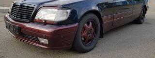 Продажа MERCEDES-BENZ S 600 V12 LANG (W140), 1998 г., 394000 км., черн
