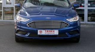 ford fusion-2016 синий 21т.км