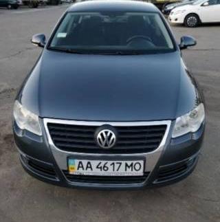 VW passat B6 Blumotion