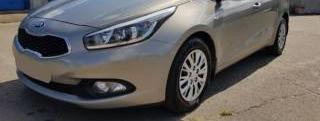 Продажа KIA CEED SW 1.6 CRDI, 2015 г., 77000 км., бежевый (Киев, Украи