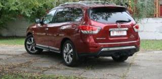 Nissan PATHFINDER 2014 3.5 бензин 4х4