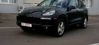 Porsche Cayenne E-Hybrid 2016
